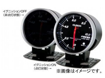 CUSCO Boost Meter (Intake Air Press)  For Multiple Fitting 00B 700 B