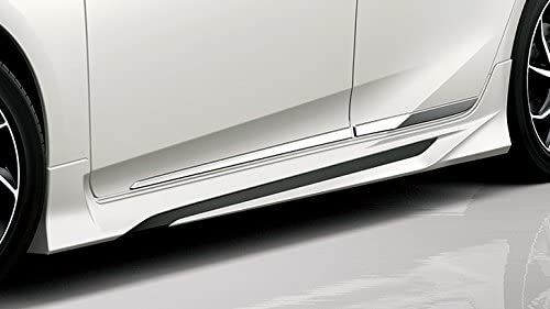 MODELLISTA SIDE SKIRT WHITE PEARL 070 For PRIUS PHV 5# D2611-50110-A0