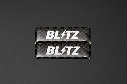 BLITZ CARBON MINI EMBLEM x2  For   18990