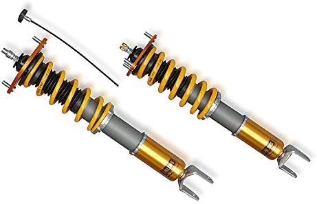 OHLINS TYPE HA COILOVER SUSPENSION SHOCK FOR 1 VEHICLE DFV FOR SUZUKI SWIFT SPORTS ZC31S OHLINS-00035