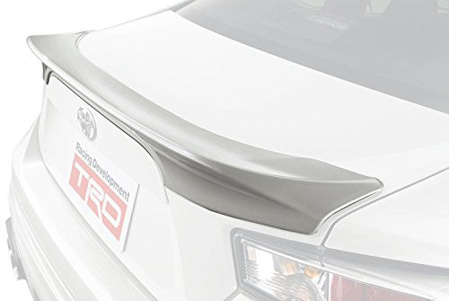 TRD Rear Trunk Spoiler Crystal White Pearl (K1X) For 86 (ZN6)