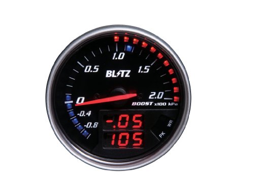 BLITZ FLD METER BOOST (W/O SENSOR)  For MITSUBISHI PAJERO MINI H53A  H58A 4A30  15200