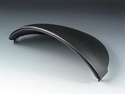 ZOOM ENGINEERING METER HOOD WITH SYNTHETIC LEATHER BALCK LEATHER WHITE STITCHING FOR MAZDA ROADSTER MIATA NC1 NC2 8627