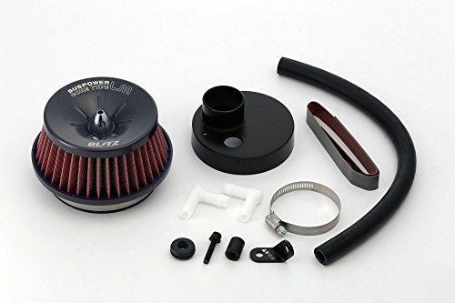 BLITZ SUS POWER LM-RED INTAKE KIT  For MAZDA FLAIR WAGON CUSTOM STYLE MM32S R06A 59177