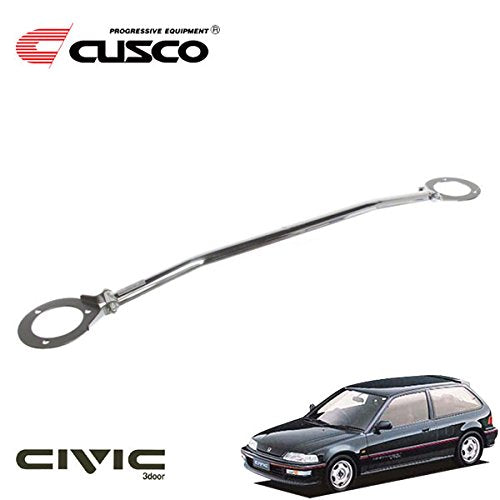 CUSCO Rear Strut Bar  For HONDA CR-X EF7 2WD 1600 307 526 A