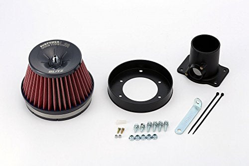 BLITZ SUS POWER LM-RED INTAKE KIT  For TOYOTA WISH ZNE10G ZNE14G 1ZZ-FE 59062