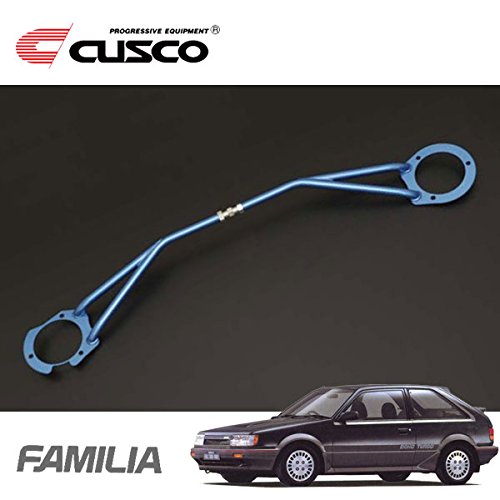 CUSCO Front Strut Bar  For MAZDA Familia BFMP 2WD 1600 412 510 A