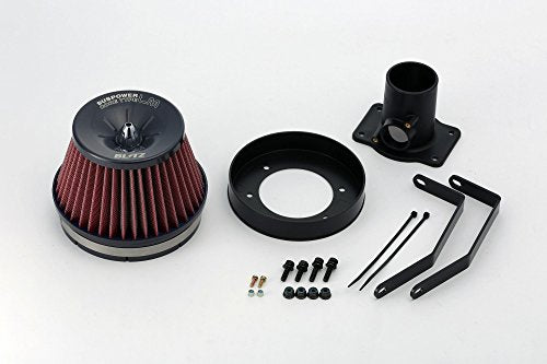 BLITZ SUS POWER LM-RED INTAKE KIT  For TOYOTA VITZ NCP91 1NZ-FE 59144