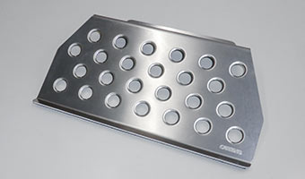 OKUYAMA PASSENGER PLATE For HONDA NSX NA1 2 420-010-0