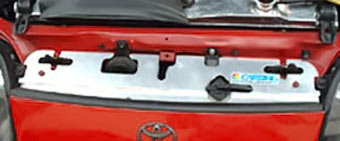 OKUYAMA RADIATOR COOLING PLATE ALU For TOYOTA SUPRA JZA80 421-009-0