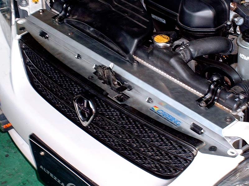 OKUYAMA RADIATOR COOLING PLATE ALU For TOYOTA ALTEZZA SXE10 421-011-0