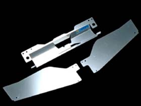 OKUYAMA RADIATOR COOLING PLATE ALU For NISSAN SILVIA P S13 421-013-0