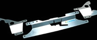 OKUYAMA RADIATOR COOLING PLATE ALU For NISSAN 180SX R P S13 421-014-0