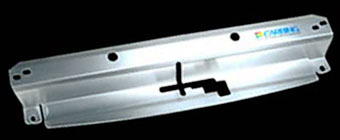 OKUYAMA RADIATOR COOLING PLATE ALU For MITSUBISHI MIRAGE CJ4A LATE 421-028-0