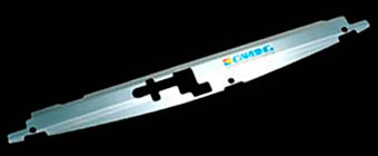 OKUYAMA RADIATOR COOLING PLATE ALU For LANCER EVOLUTION II III CE9A 421-029-0