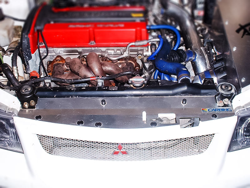 OKUYAMA RADIATOR COOLING PLATE ALU For LANCER EVO.V ~ VI TM CP9A 421-032-0