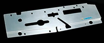 OKUYAMA RADIATOR COOLING PLATE ALU For MAZDA RX-7 FC3SC 421-035-0