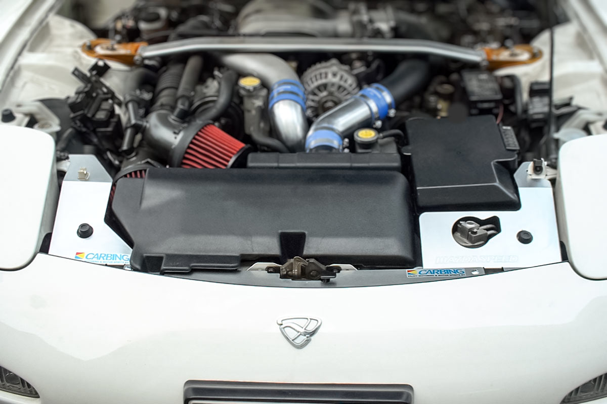 OKUYAMA RADIATOR COOLING PLATE ALU For MAZDA RX-7 FD3S 421-036-0