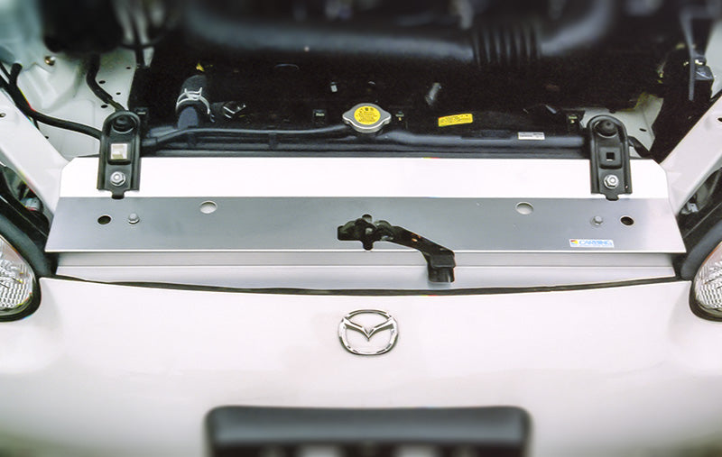 OKUYAMA RADIATOR COOLING PLATE ALU For MAZDA ROADSTER NB6C NB8C 421-039-0