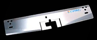 OKUYAMA RADIATOR COOLING PLATE ALU For IMPREZA GDA GDB APPLIED A B 421-041-0