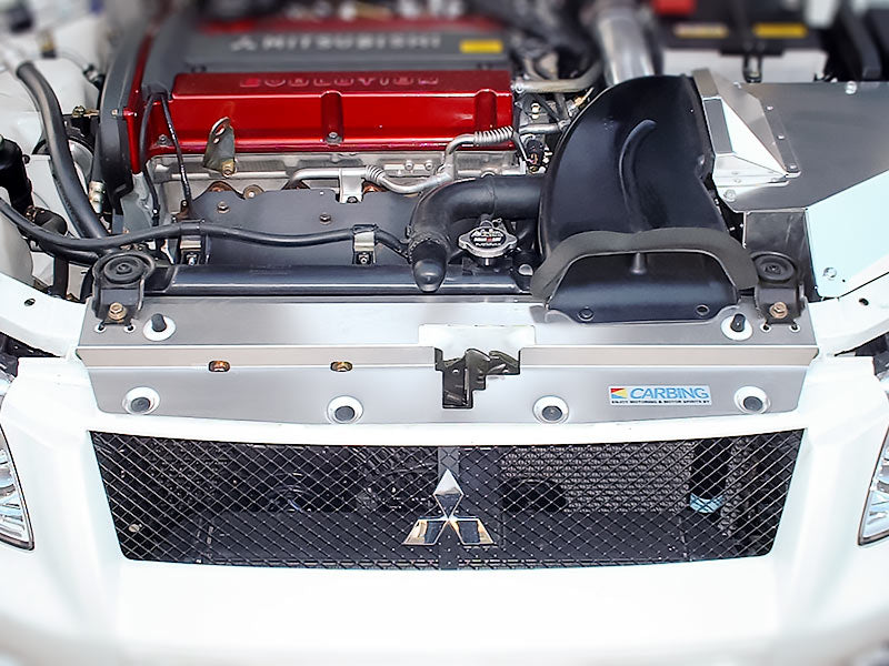 OKUYAMA RADIATOR COOLING PLATE ALU For LANCER EVOVII CT9A 421-042-0