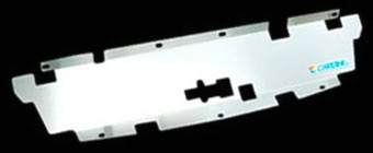 OKUYAMA RADIATOR COOLING PLATE ALU For NISSAN SKYLINE M T CAR 421-043-0