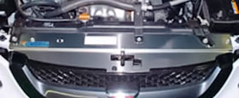 OKUYAMA RADIATOR COOLING PLATE ALU For TOYOTA CALDINA ST246W 421-045-0