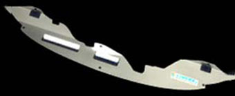 OKUYAMA RADIATOR COOLING PLATE ALU For TOYOTA SOARER UZZ40 421-047-0