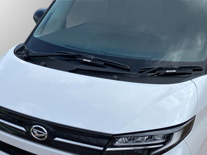D-SPORT SPORT AERO WIPER BLADE DRIVER 450MM PASSENGER 450MM FOR DAIHATSU ESSE L235S L245S 85212-C235
