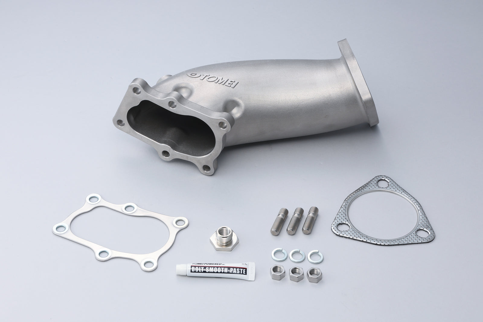 TOMEI FULL CAST TURBO OUTLET PIPE FOR NISSAN SKYLINE RB25DET RB20DET 422002