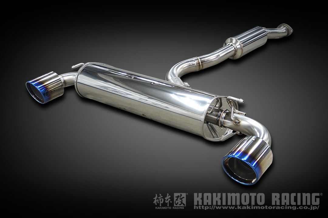 KAKIMOTO RACING EXHAUST CLASS KR FOR TOYOTA GR YARIS GXPA16 T713176
