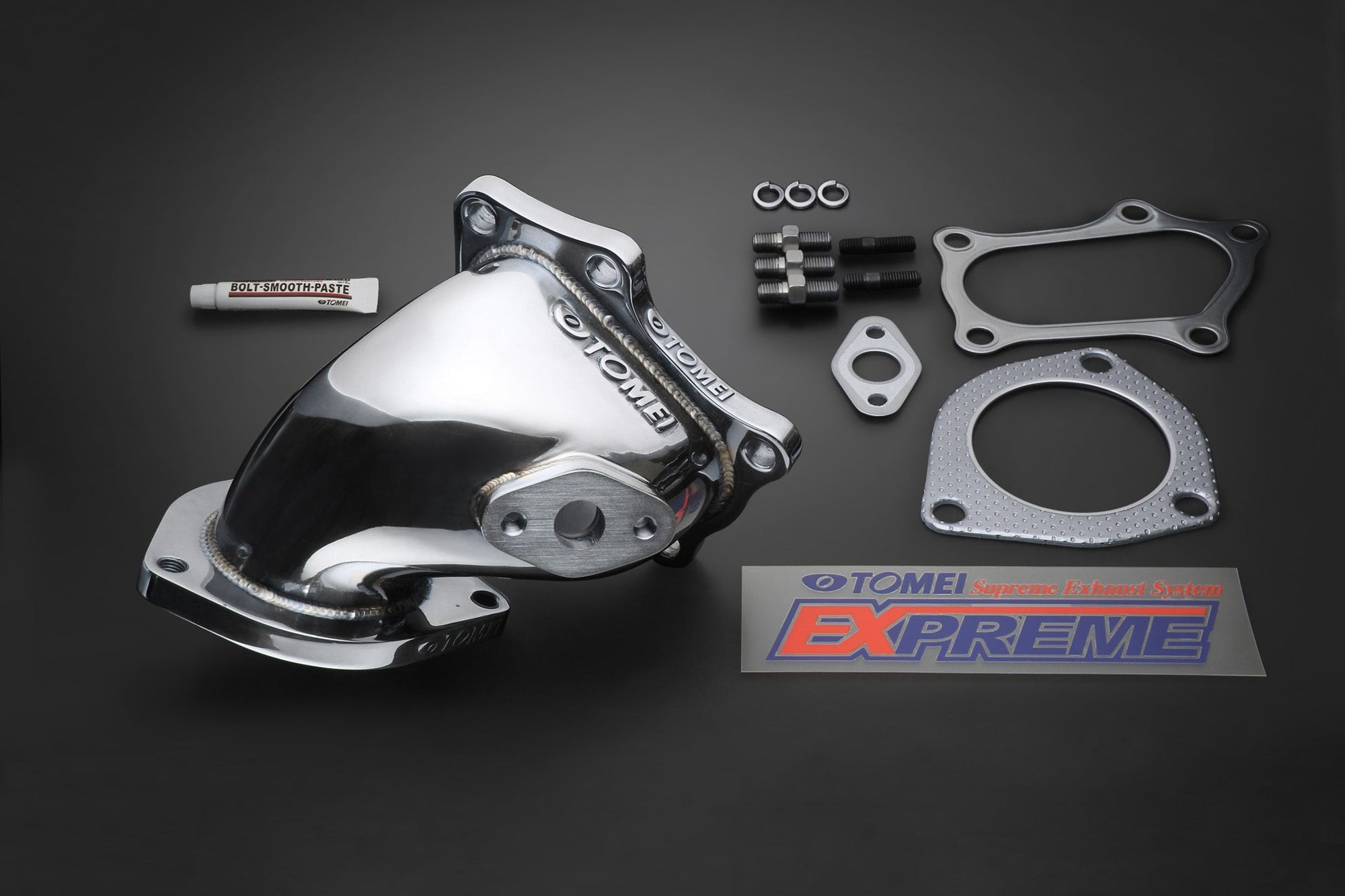 TOMEI EXPREME TURBINE OUTLET PIPE  For JZX100 110 W JZZ30 Lte Mdl JZS171 W 1JZ 424001