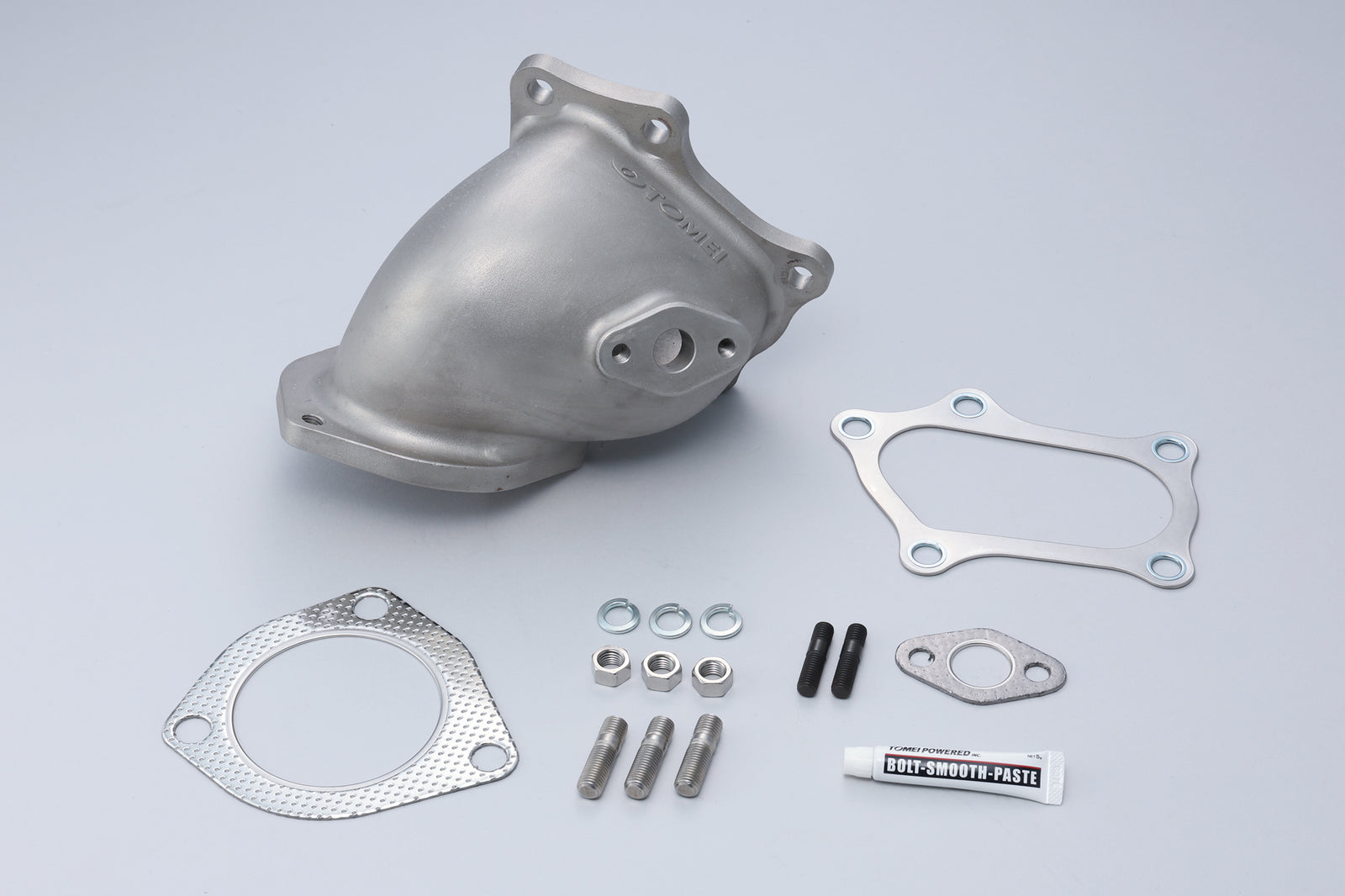 TOMEI FULL CAST TURBO OUTLET PIPE JZZ30LATE MODEL FOR TOYOTA MARK II JZX100 JZX110 JZX110W TOYOTA CROWN JZS171 JZS171W 1JZ-GTE 424002
