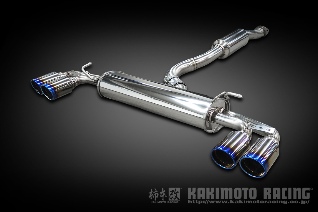 KAKIMOTO RACING EXHAUST CLASS KR FOR TOYOTA GR YARIS GXPA16 T713177