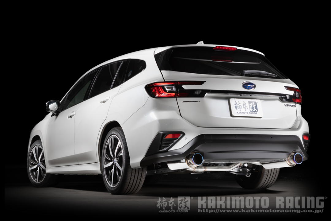 KAKIMOTO RACING REGU.06 & R EXHAUST REAR FOR SUBARU LEVORG VNH VN5 B22361R
