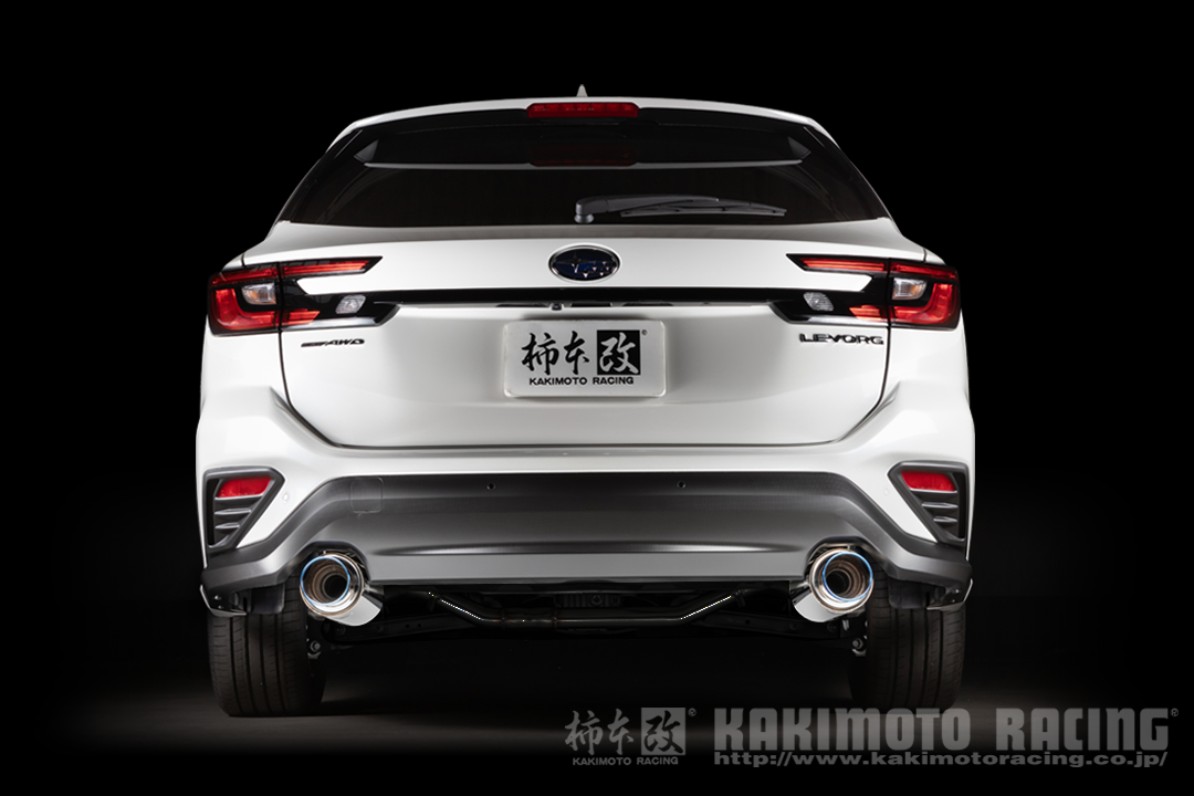 KAKIMOTO RACING REGU.06 & R EXHAUST REAR FOR SUBARU LEVORG VNH VN5 B22361R