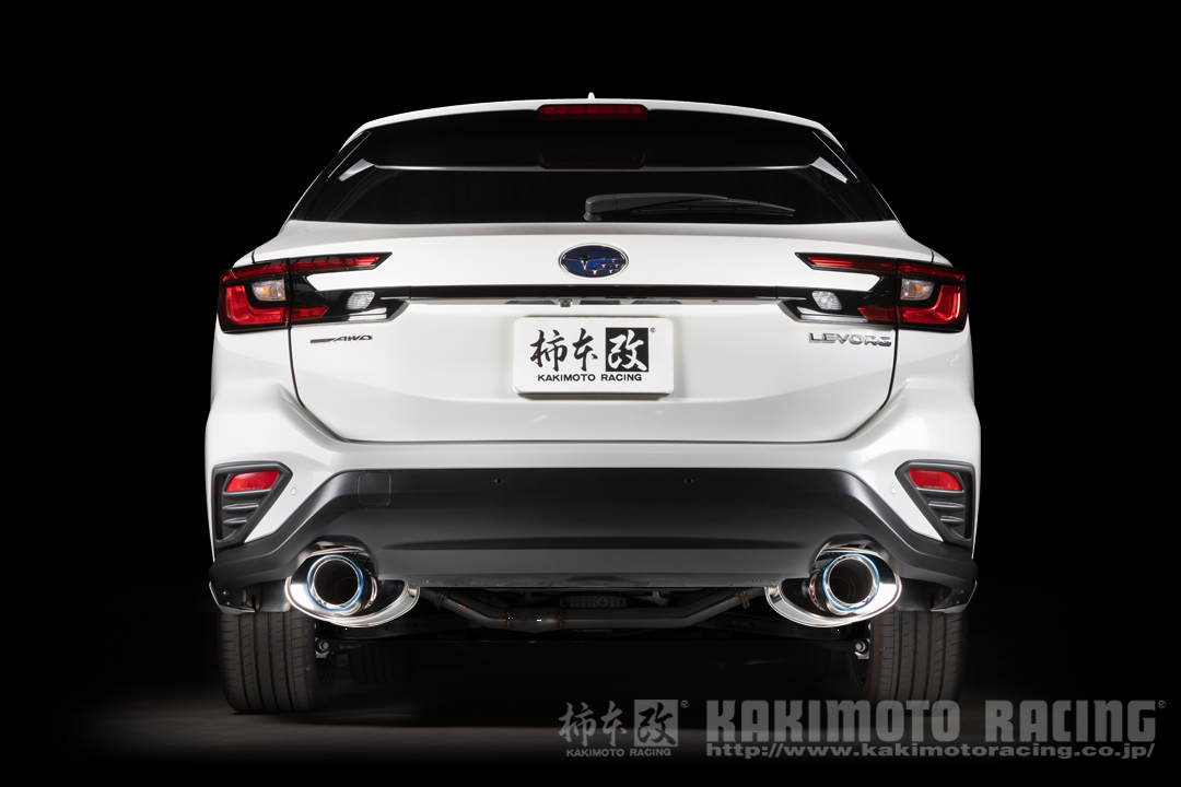 KAKIMOTO RACING CLASS KR SINGLE EXHAUST W CENTER PIPE FOR SUBARU LEVORG VNH VN5 B71361S