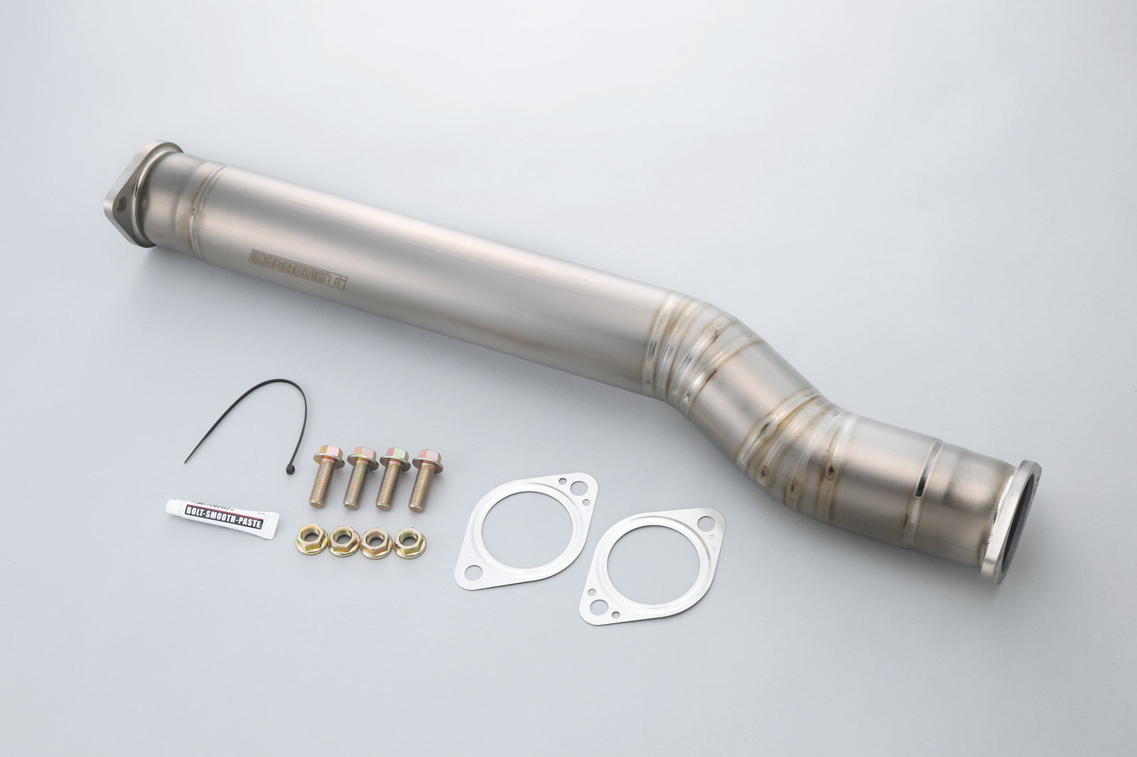 TOMEI EXPREME TI TITANIUM CAT STRAIGHT PIPE FOR MITSUBISHI LANCER EVO 10 4B11 431001