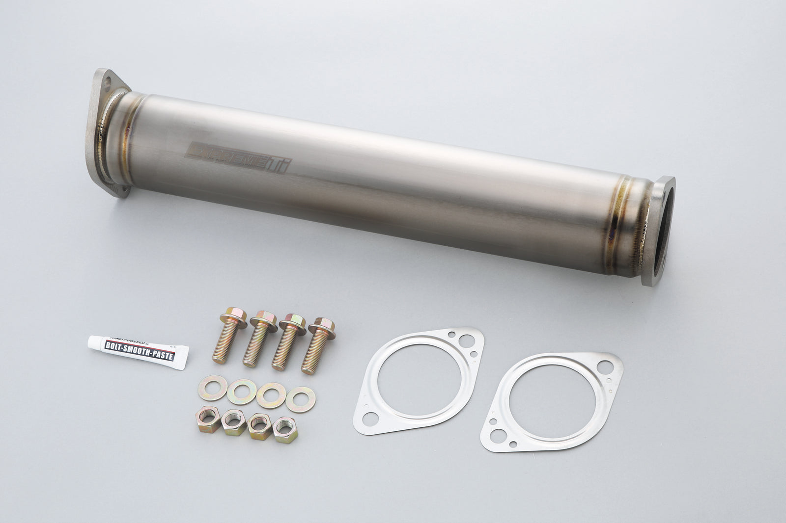 TOMEI EXPREME TI TITANIUM CAT STRAIGHT PIPE FOR MITSUBISHI LANCER EVO 7-9 4G63 431003