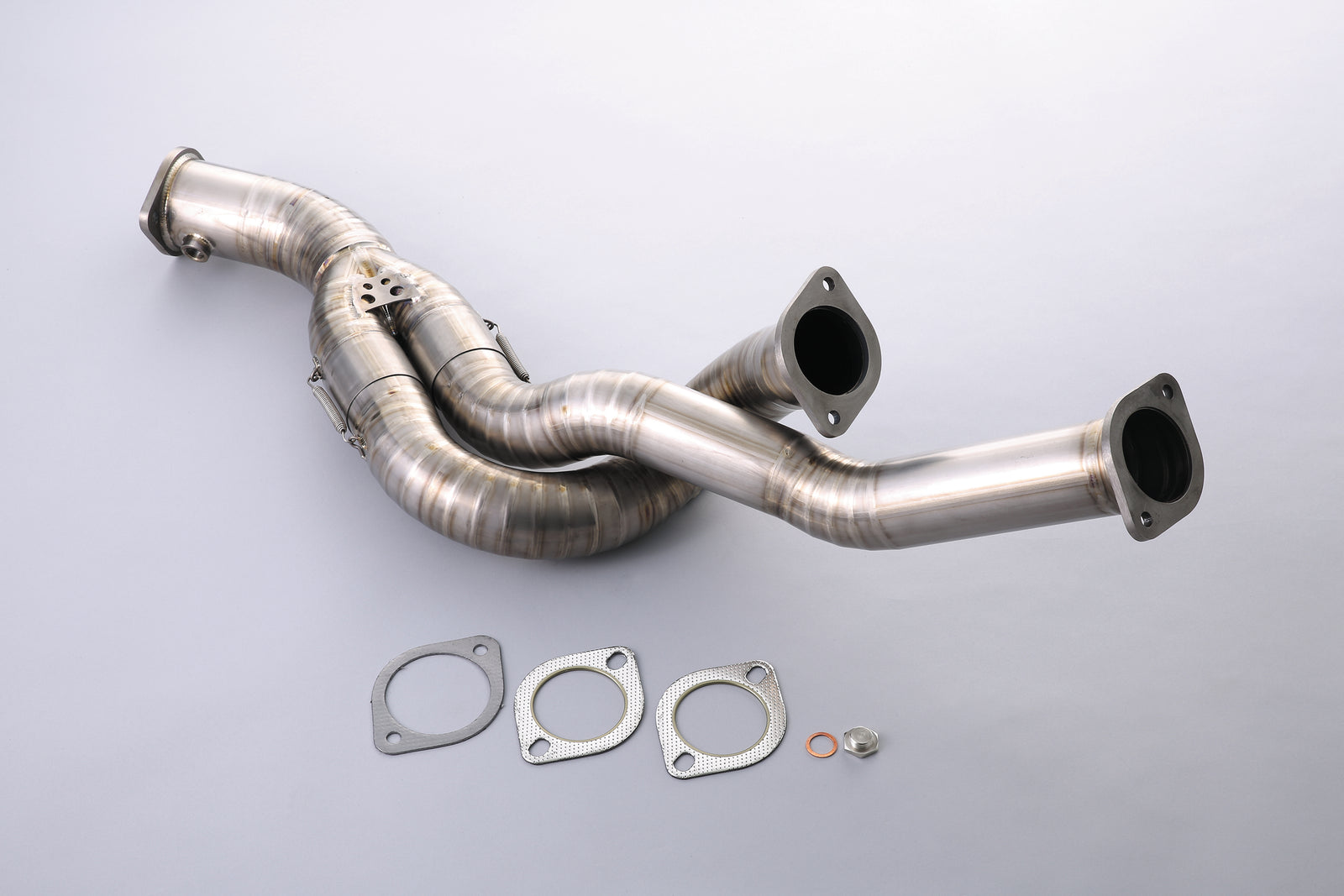 TOMEI TI RACING TITANIUM FRONT PIPE FOR NISSAN SKYLINE GT-R BNR32 BCNR33 BNR34 RB26DETT 431006
