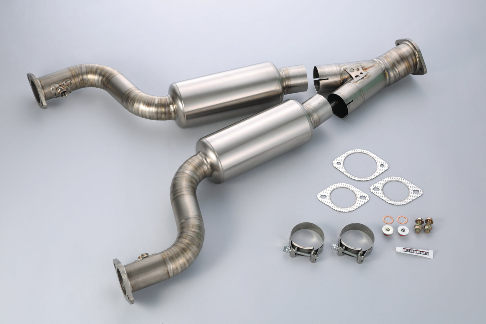 TOMEI TI RACING TITANIUM MID Y PIPE 350Z 370Z VQ35DE・HR FOR NISSAN FAIRLADY Z Z33 Z34 VQ37VHR 431008