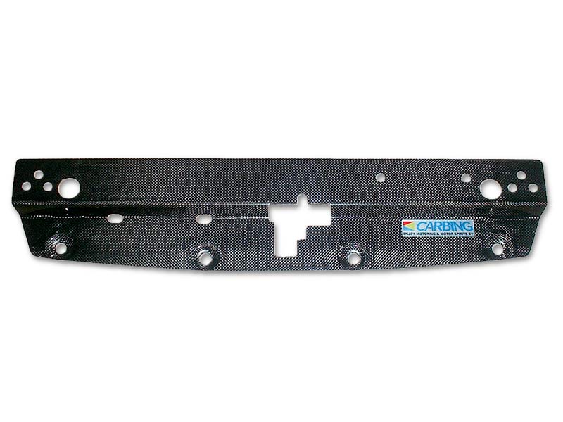 OKUYAMA RADIATOR COOLING PLATE CARBON For LANCER EVO VII CT9A 431-042-0