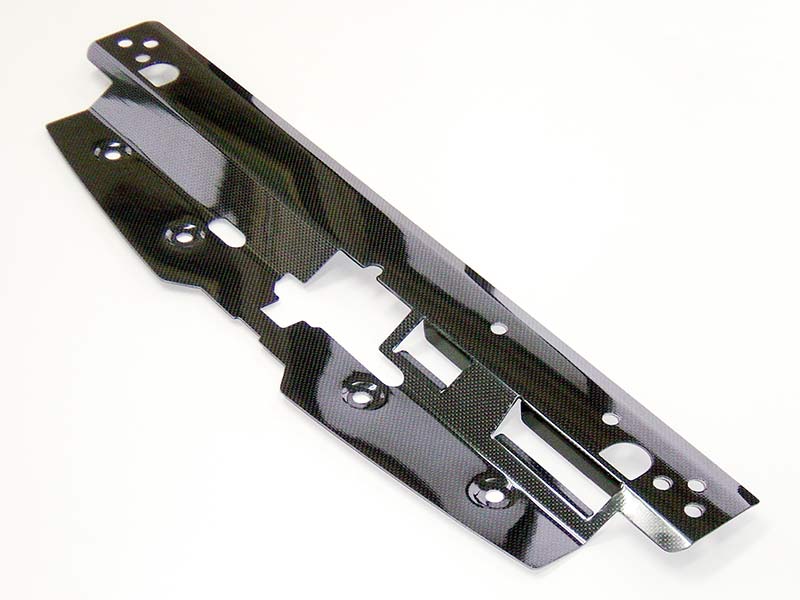OKUYAMA RADIATOR COOLING PLATE CARBON For LANCER EVO IX MR CT9A CT9W 431-049-0