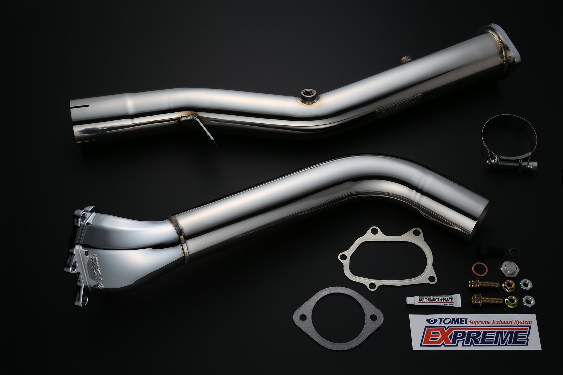 TOMEI EXPREME STRAIGHT DOWN PIPE  For WRX STI 08-14 USDM EJ 431106