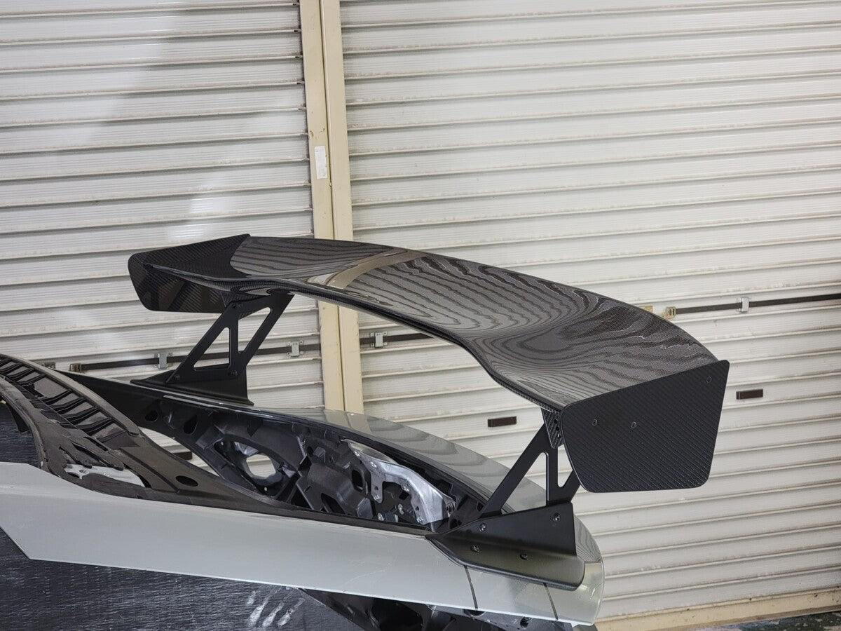 VOLTEX TYPE 2 GT WING 1600 MM DRY CARBON END PLATE C FOR HONDA CIVIC TYPE R FL5 VOLTEX-00012