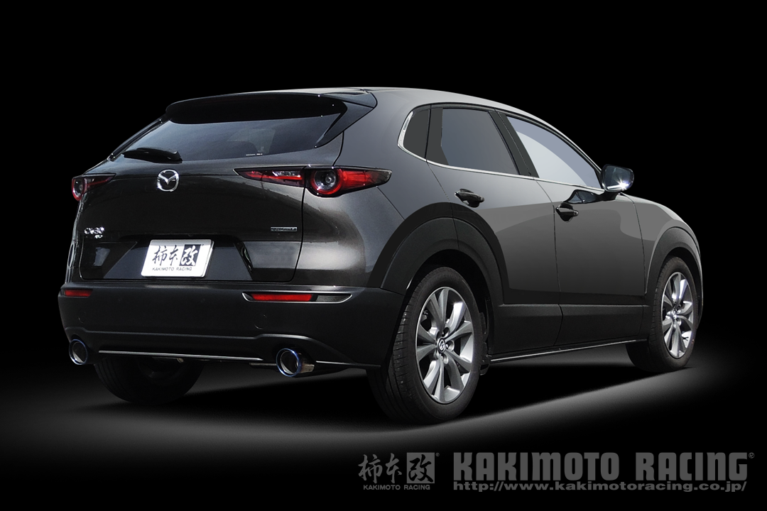 KAKIMOTO RACING CLASS KR TI TAIL EXHAUST FOR MAZDA3 BP8P CX-30 DM8P DM8P 1.8 Diesel Turbo [S8-DPTS], 1.8 Diesel Turbo [S8-DPTS], 1.8 Diesel Turbo [S8-DPTS], 1.8 Diesel Turbo [S8-DPTS], Z71340C