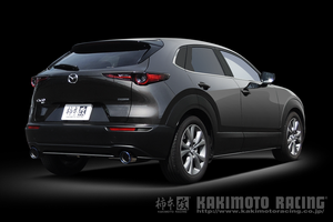 KAKIMOTO RACING CLASS KR TI TAIL EXHAUST FOR MAZDA3 BP8P CX-30 DM8P DM8P 1.8 Diesel Turbo [S8-DPTS], 1.8 Diesel Turbo [S8-DPTS], 1.8 Diesel Turbo [S8-DPTS], 1.8 Diesel Turbo [S8-DPTS], Z71340C