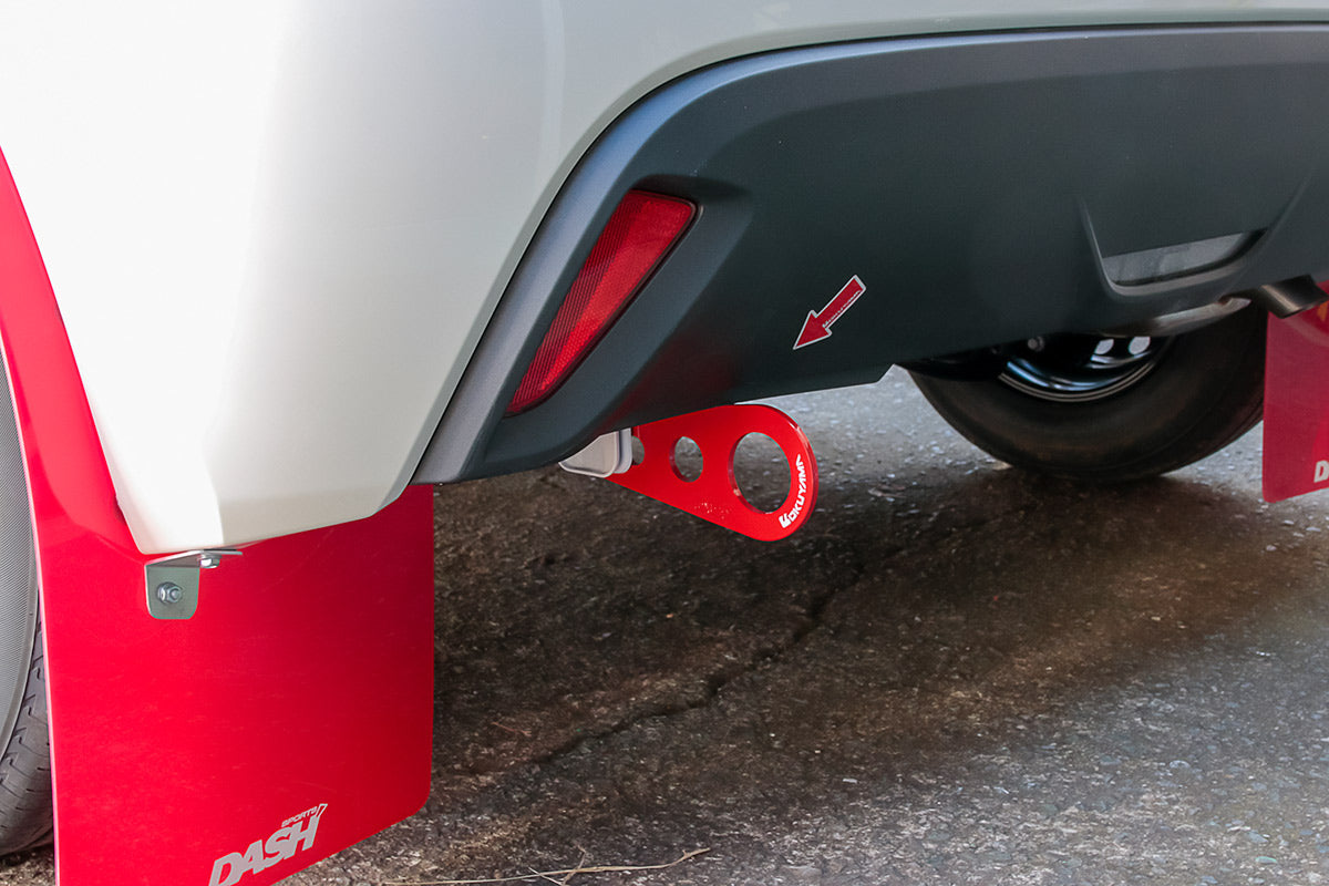 OKUYAMA TOWING HOOK REAR RED For TOYOTA YARIS AQUA MXPA10 NHP10 436-058-0