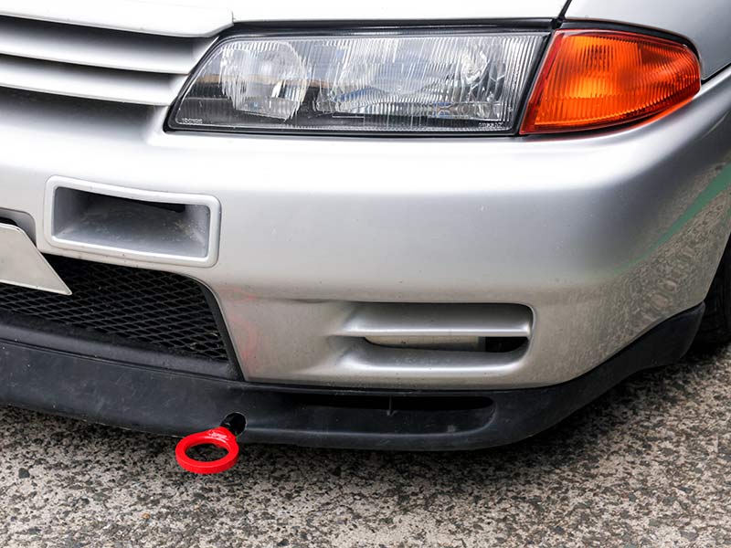 OKUYAMA TOWING HOOK FRONT For NISSAN SKYLINE GT-R BNR32 436-116-0
