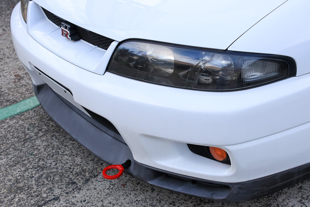 OKUYAMA TOWING HOOK FRONT For NISSAN SKYLINE GT-R BCNR33 436-118-0